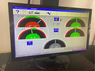 汽车左后轮明显吃胎问题的识别、成因分析与数据化处理方案